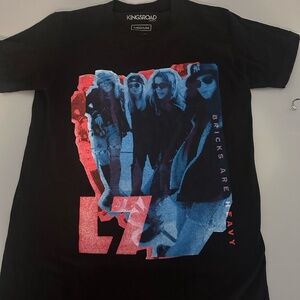 Kings Road Black Graphic T-Shirt